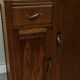 Asymmetrical cabinet