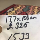 Turkish kilim 177x103 cm wool