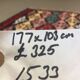 Turkish kilim 177x103 cm wool