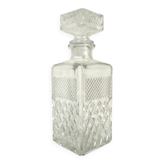 Carafe à whisky en verre