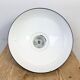 Industrial Blue Enamel Factory Pendant Lamp, 1960s