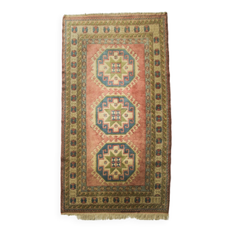 Tissé à la main - Tapis vintage