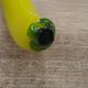 Vintage Murano Glass Fruit In The Shape Of A Yellow Banana 4990