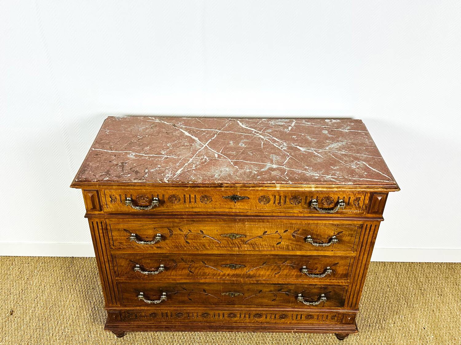 French Provencal chest of drawers