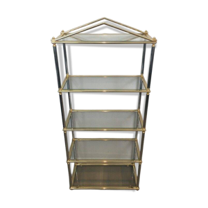 Étagère néoclassique - patine