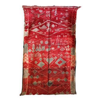 Vintage Moroccan Rug - 365 x 213 cm