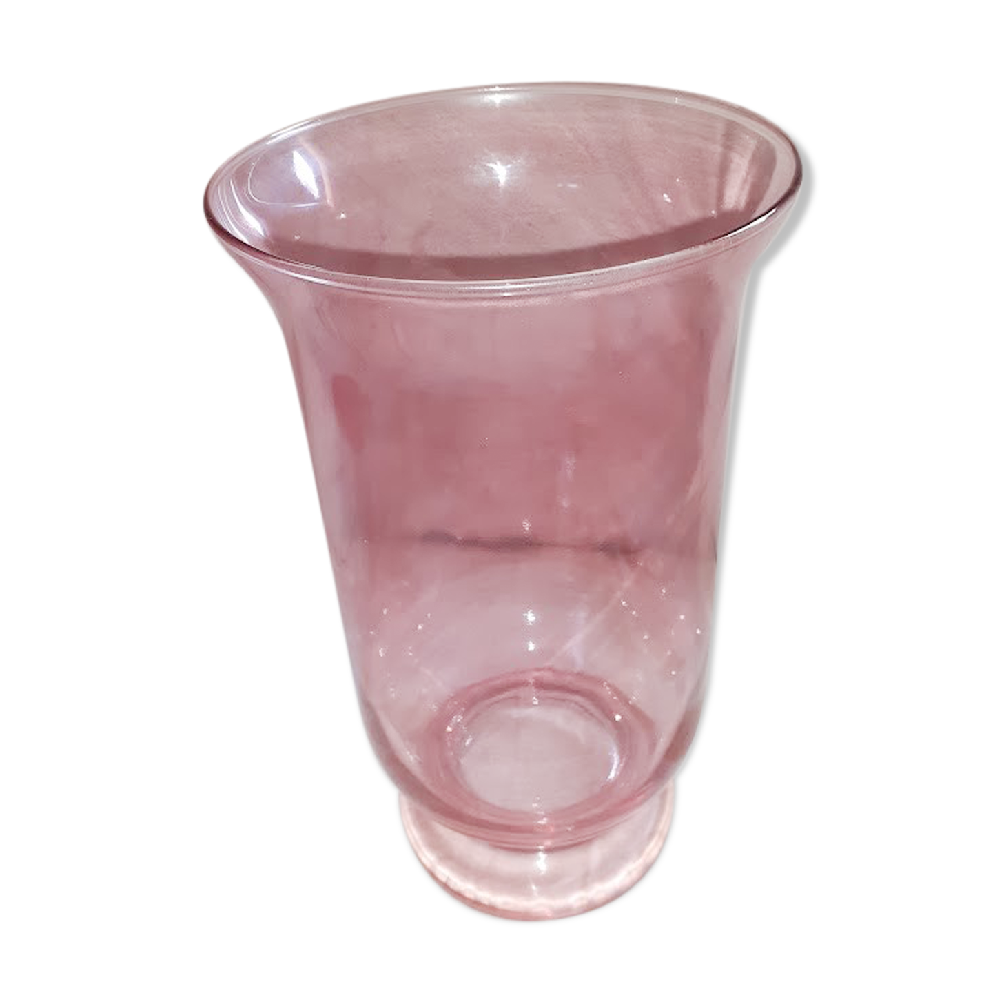 Pink vase