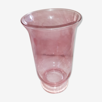 Pink vase