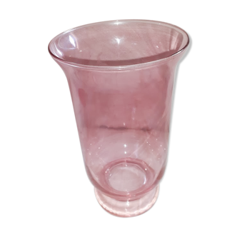 Pink vase