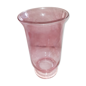 Vase rose