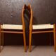 Set of 6 Norwegian Teak Dining Chairs by Alf Aarseth in teak.