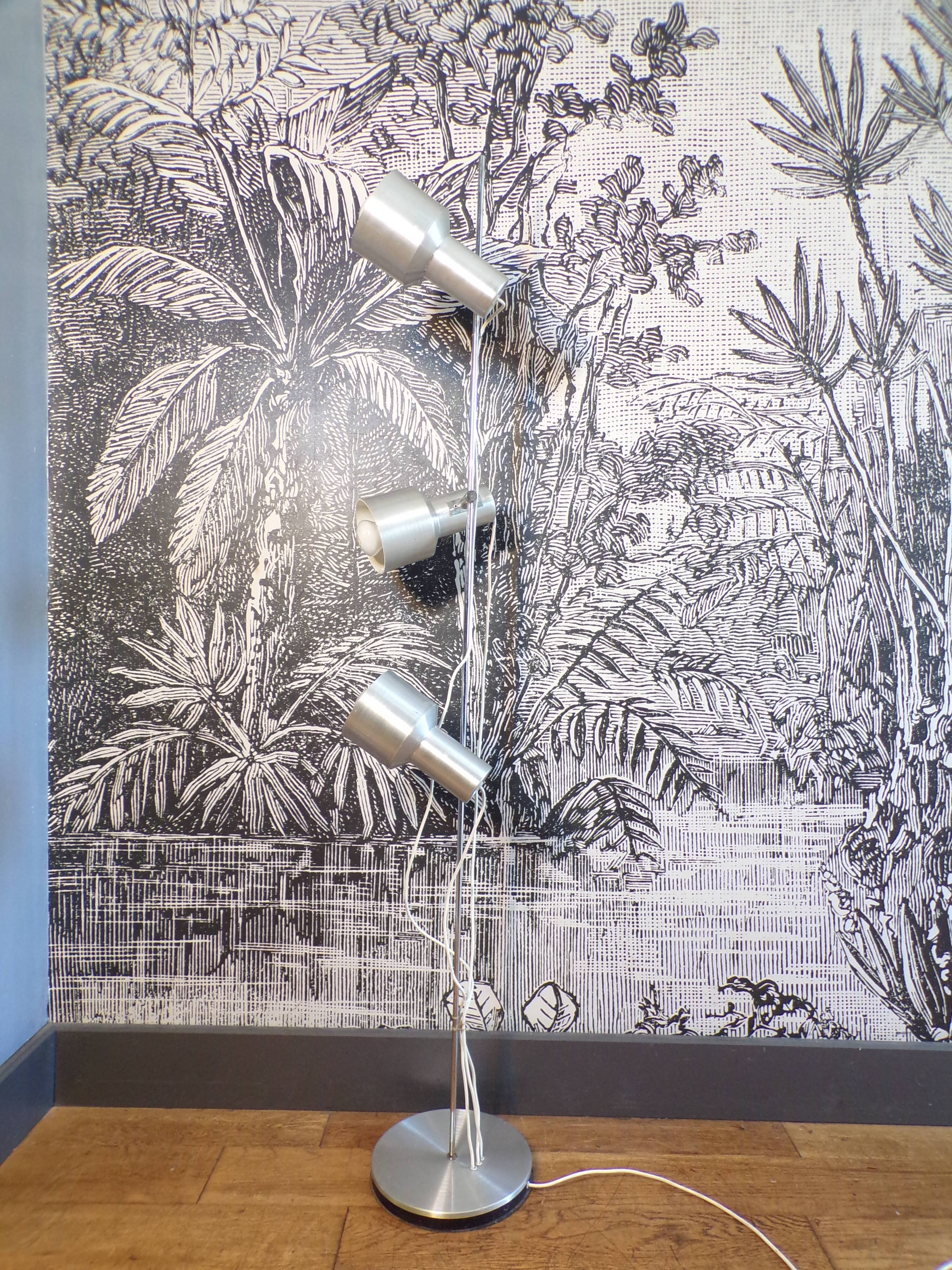 1970 floor lamp 3 lights