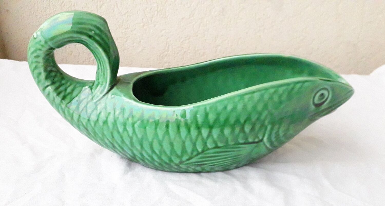 Saucière verte Sarreguemines