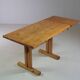 Table of solid pine arcs with extension, France 1970