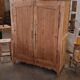 Antique fir wardrobe