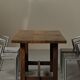 Solid oak farmhouse table, 1970 – Handcrafted