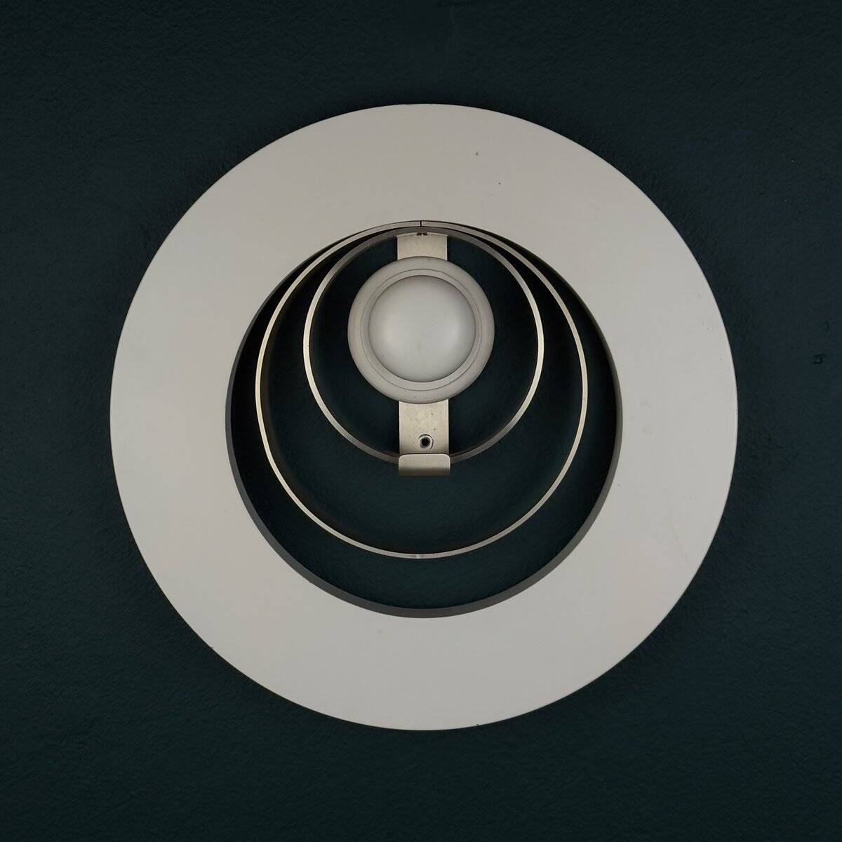 Mid-century Space Age wall coat rack, Italy, 1970s