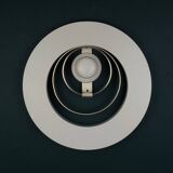 Mid-century Space Age wall coat rack, Italy, 1970s