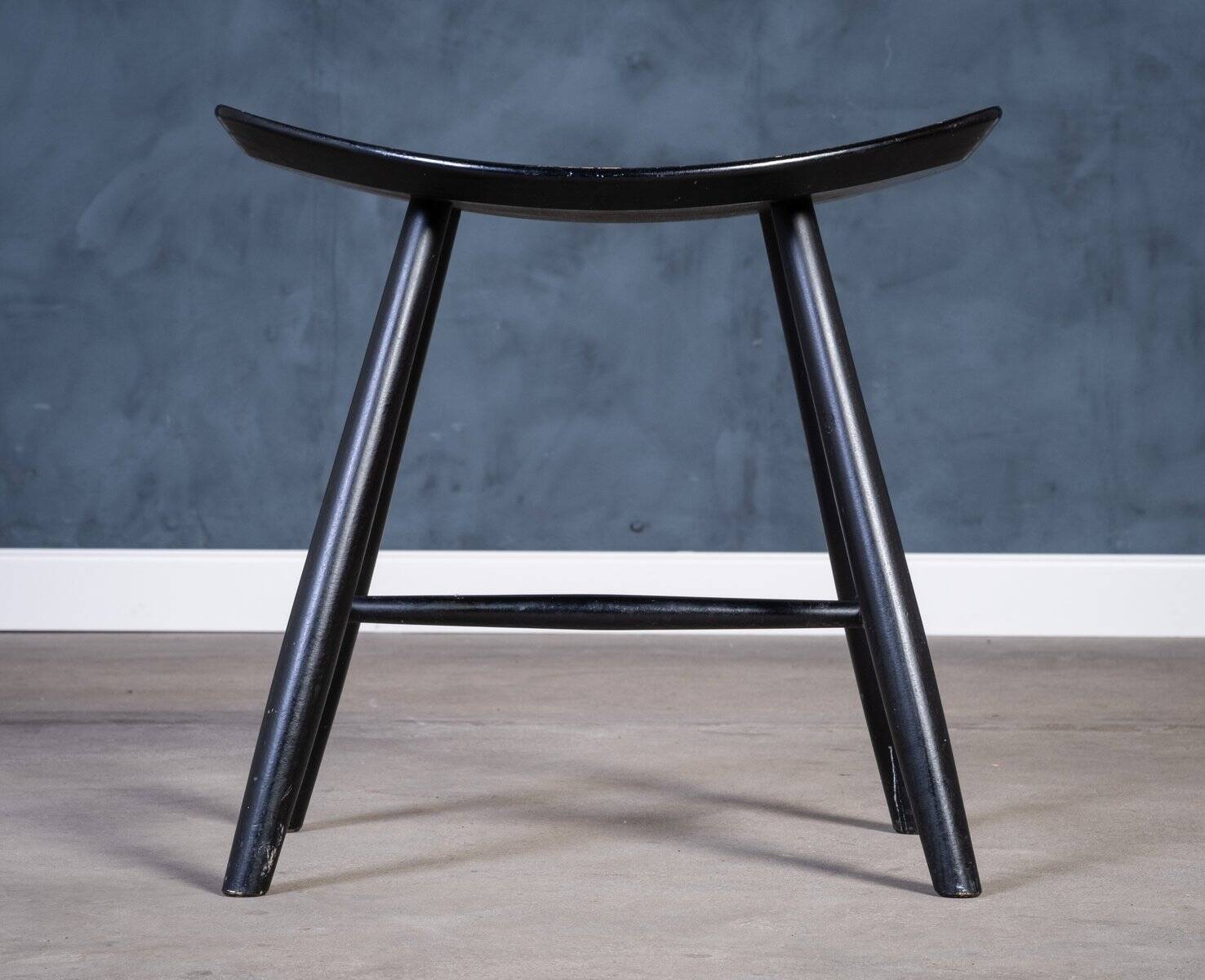 J36 stools by Ejvind A. Johansson for FDB Møbler, Denmark, 1960s, Set of 2