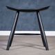 J36 stools by Ejvind A. Johansson for FDB Møbler, Denmark, 1960s, Set of 2