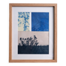 Cyanotype photography landscape