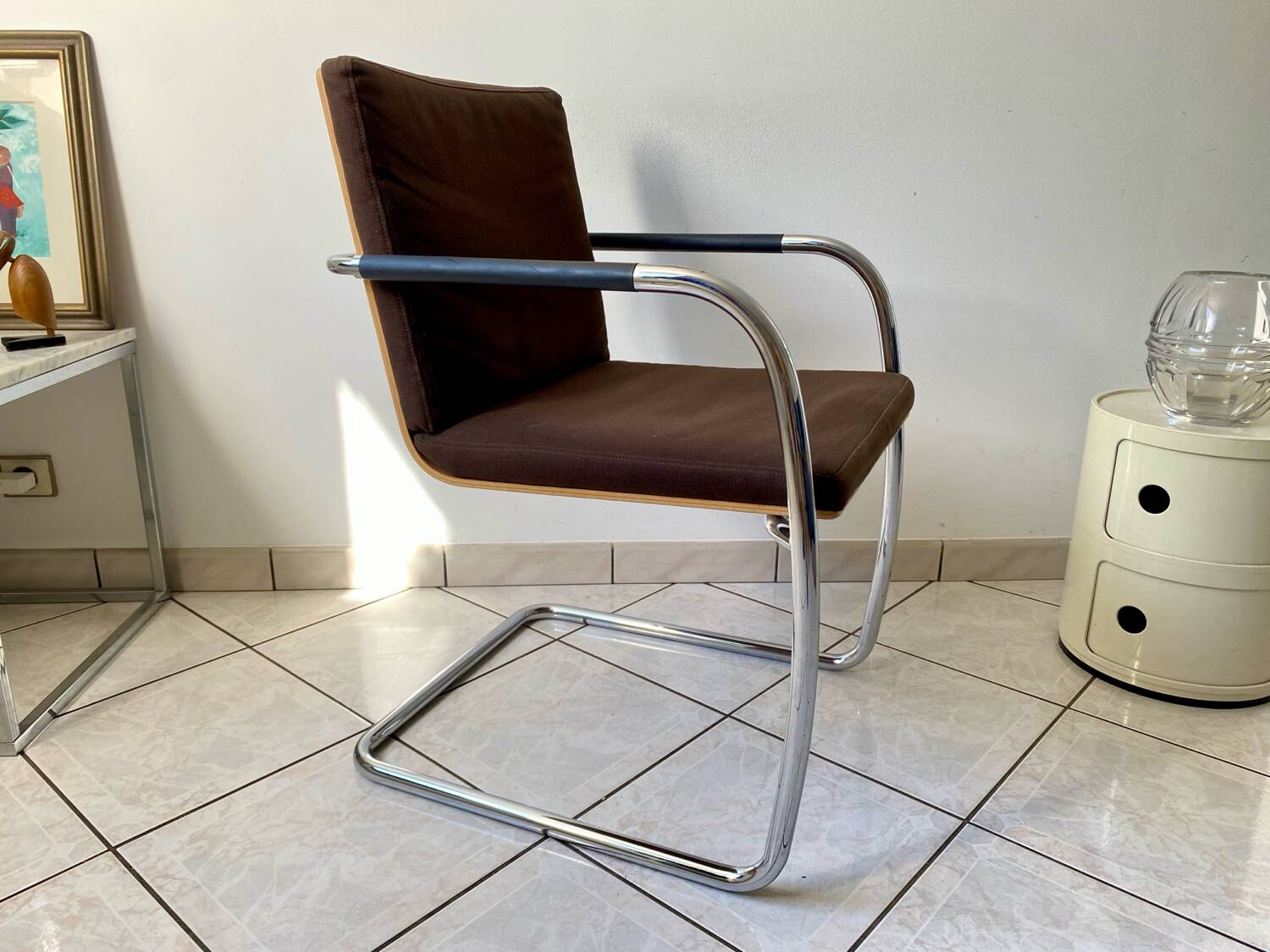 Thonet S60 vintage design cantilever office chair by Glen Oliver Löw