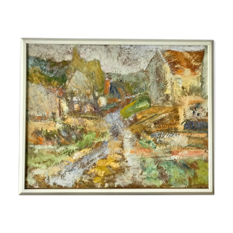 Old painting