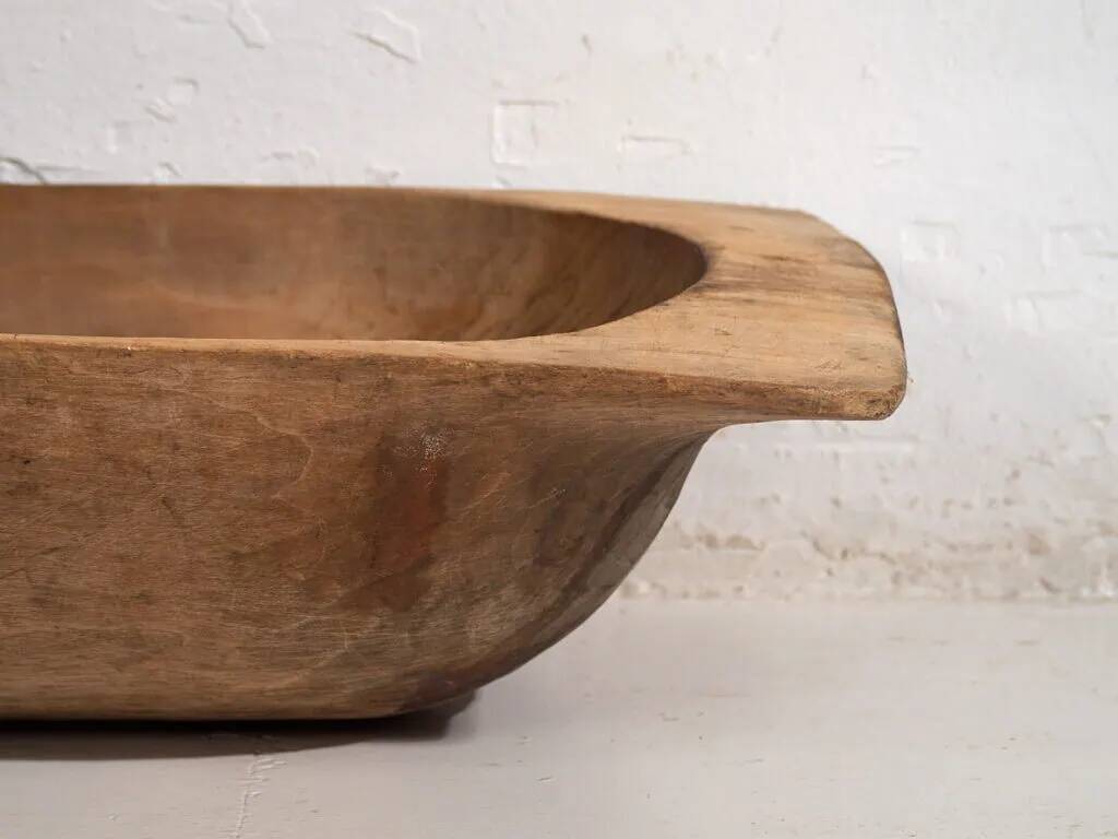 Primitive antique bowl (c.1900) #24
