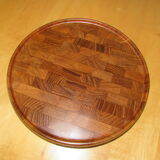 Rotating tray in solid teak - Digsmed - Denmark