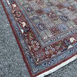 Tapis d'orient iran Moud. Laine et soie: 1.96 X 3.03 M