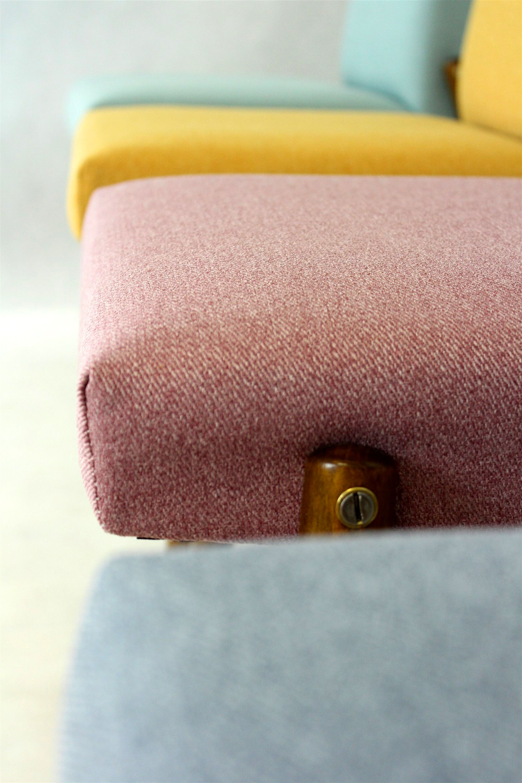 Beech Chairs from Zamojskie Fabryki Mebli, 1960s, Set of 4