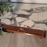 Pair bedside cabinets