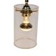 Dutch design - Pola International Amsterdam - hanging lamp - glass - metal