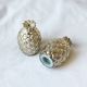 Maura Manetti pineapple-shaped salt and pepper shaker set