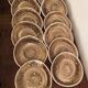 Niderviller dessert service 12 plates and dish