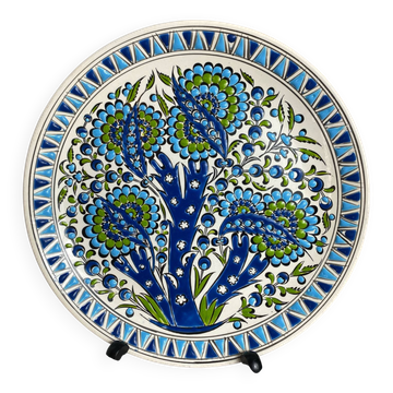 Majolica plate, Rodos