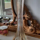 Vase soliflore en verre ancien
