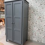 Painted Parisian wardrobe (renovated)
