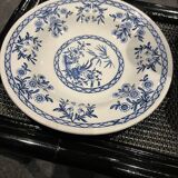 Assiette et plat compotier Luneville