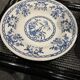 Luneville plate and compote dish