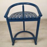 Vintage blue bar stools