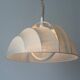 Cocoon ceiling light by GOLDKANT, 1960s, Germany