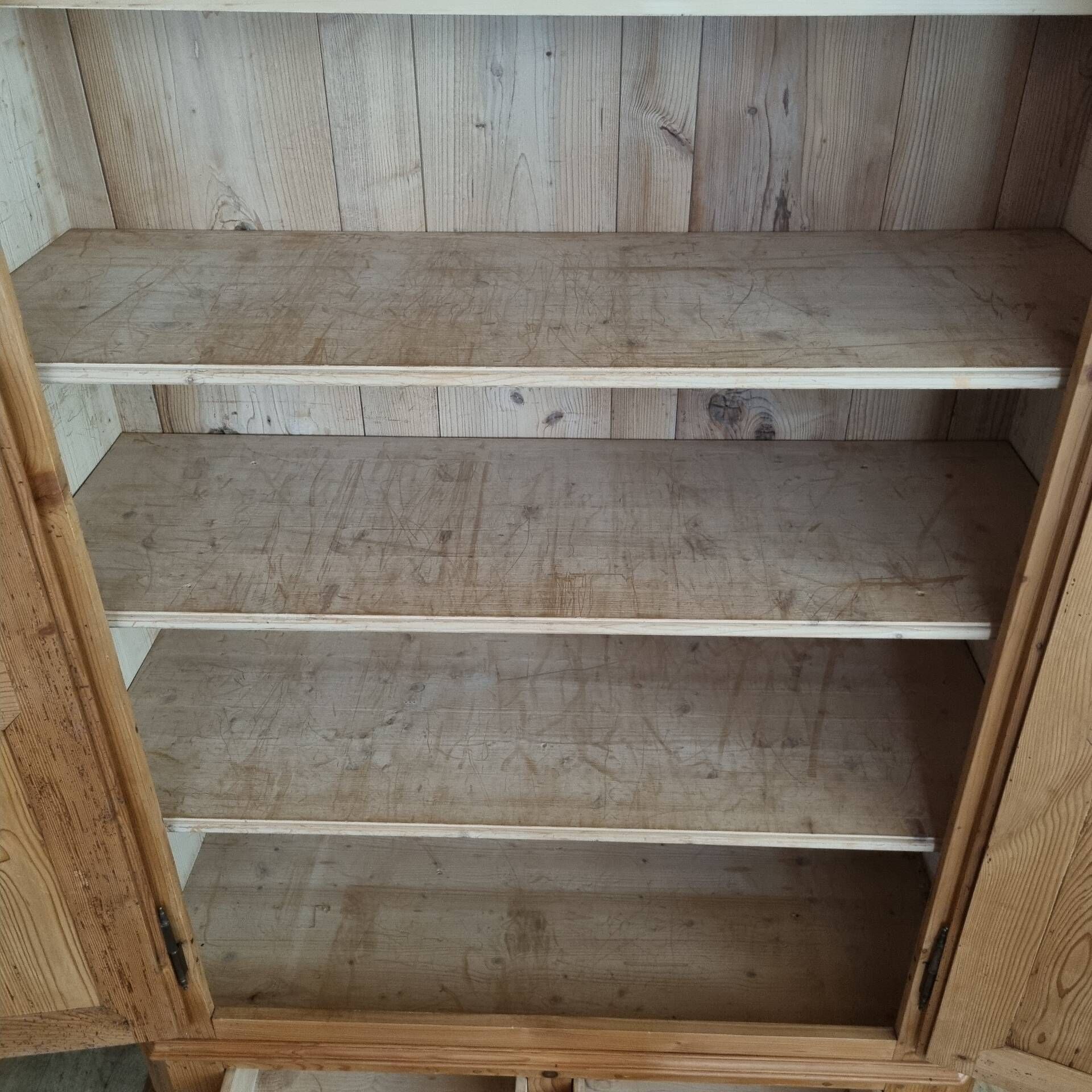 Pine wardrobe