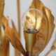 Hans Kögl. In the style of. Floral floor lamp, Hollywood Regency, 1970s.
