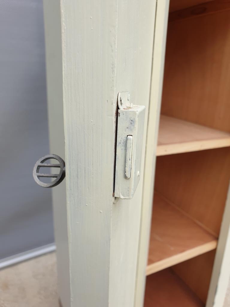 Column shelves 1 door 1940 "ready to paint"