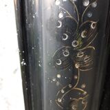 Black Louis Philippe mirror 130 cm × 93 cm