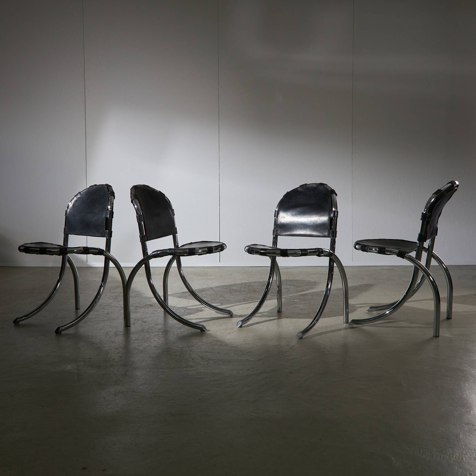 Medusa Chairs by Alberto Bazzani for Studio Tetrarch, 1970s