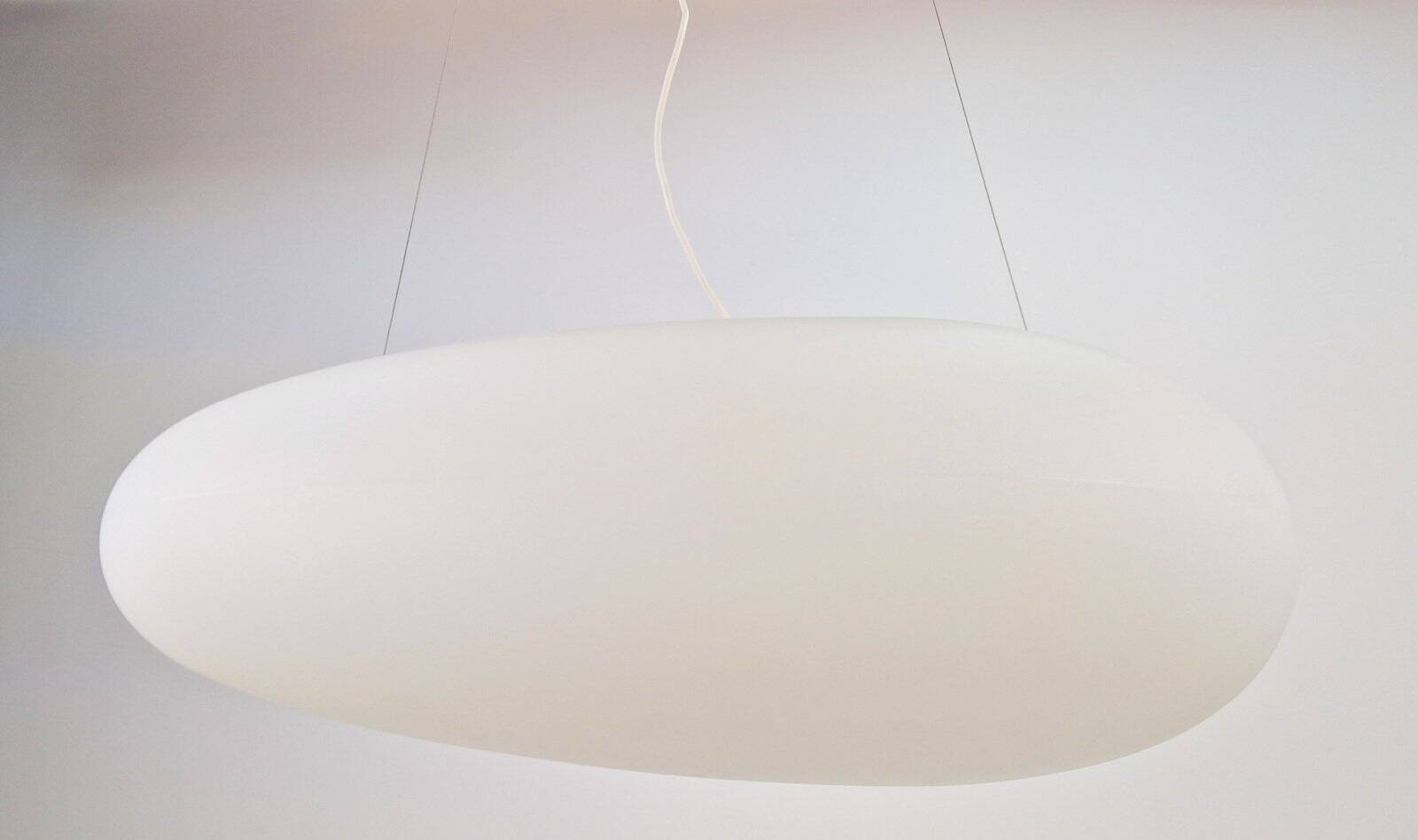 Avion Pendant and Ceiling Rose by Iskos-Berlin for Fritz Hansen, 2012