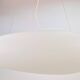 Avion Pendant and Ceiling Rose by Iskos-Berlin for Fritz Hansen, 2012