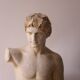 Plaster bust of Apollo
